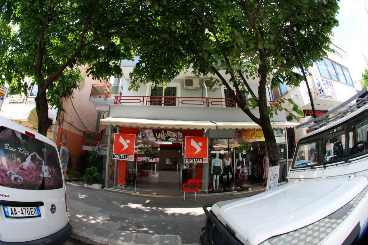 Hotel Venera Saranda Dış mekan fotoğraf